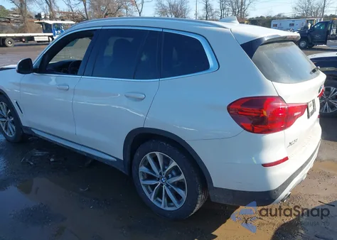 2019 BMW X3 xDrive30I из США, поврежденный, VIN 5UXTR9C50KLP84095